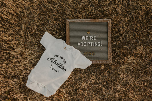 Our first Adoption