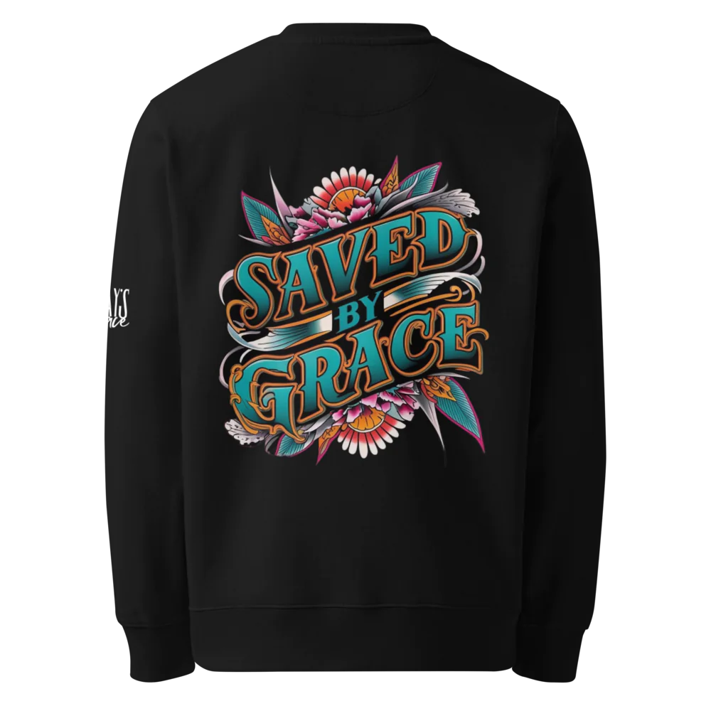 Saved by Grace Crewneck