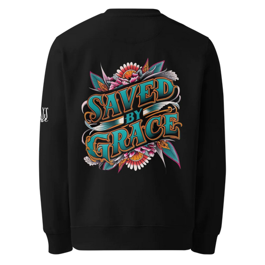 Saved by Grace Crewneck