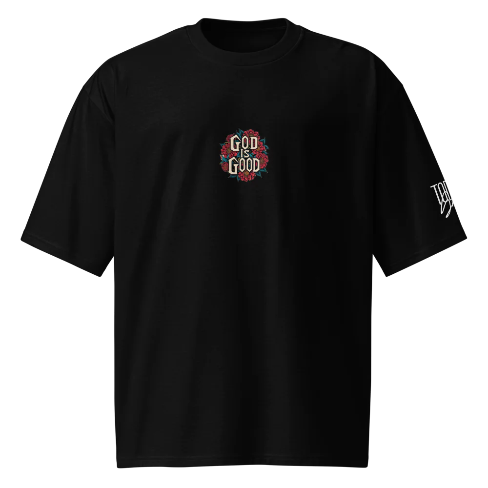 God is Good Oversized Tshirt