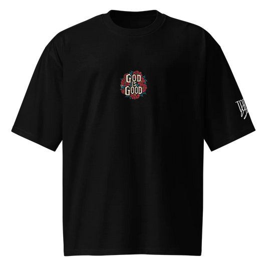 God is Good Oversized Tshirt
