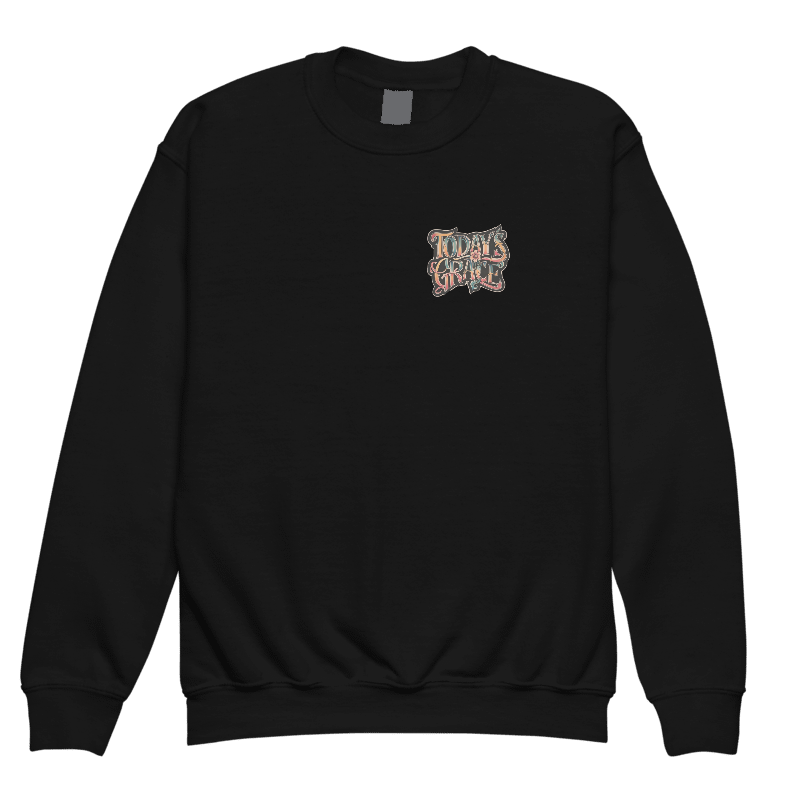 Youth Saved By Grace Crew Neck Sweatshirt