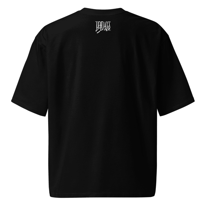 Oversized What a Friend T-shirt Front Logo