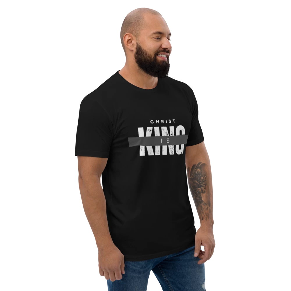 Men's Fitted Christ is King T-Shirt