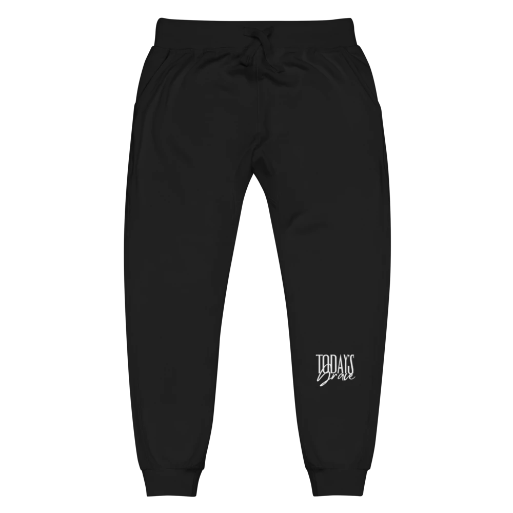 Unisex Branded Fleece Sweatpants